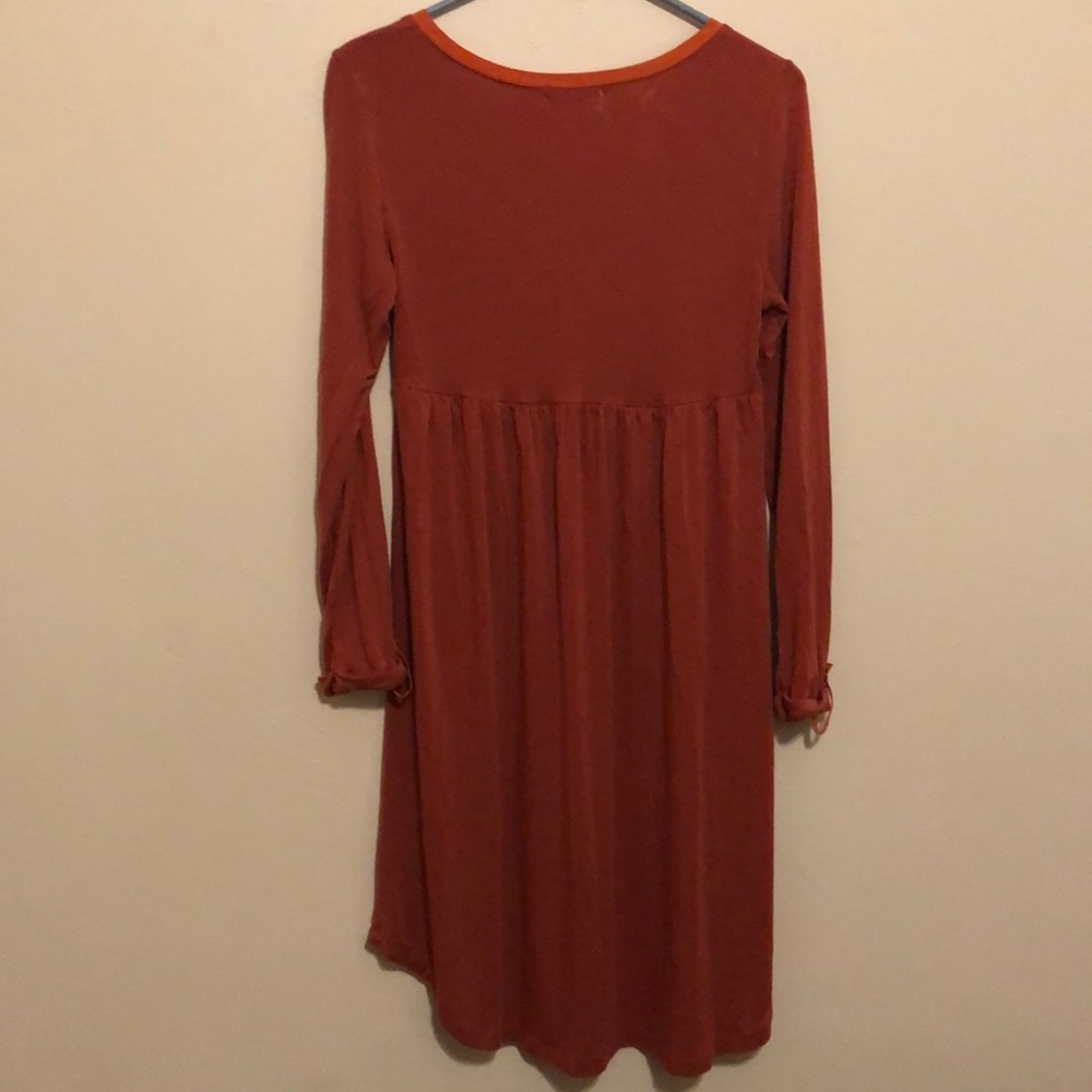 Adyama itchome burnt orange dress - Picture 4 of 4